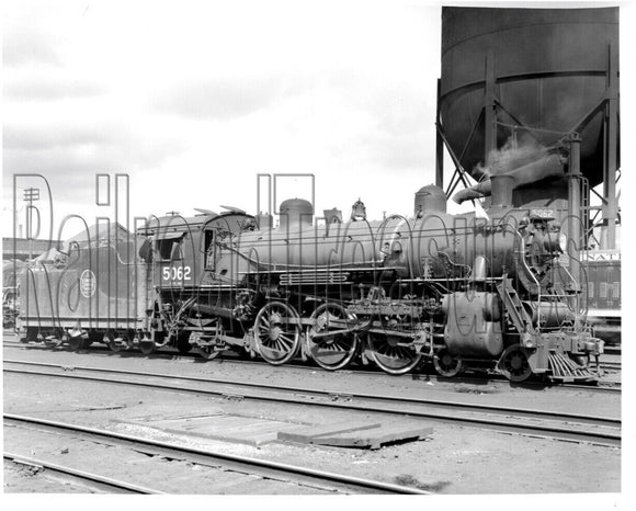 PHOTO Canadian National #5062 Spadina Street Terminal Ontario 1958 8x10
