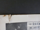 Railway Conductor, The V66 #6 June 1949 Little Red Caboose     Damaged
