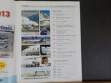 Airways Magazine 2013 July #209 Cuban Adventure; Havana-Jose Marti Caravelle Sto