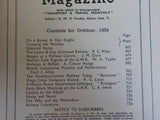 Railway Magazine 1954 October The Lewes & East Grinstead Railway Pannier Tank En