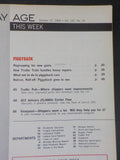 Railway Age 1969 October 27 Freight traffic issue Piggyback