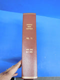 Railroad Model Craftsman Magazine Bound Volume 71 2002-2003 Bound Volume Red Cov