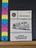 GE Dash 8 Operating manual Diesel-electric locomotives GEJ-67208 1987