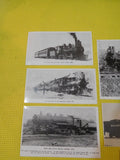 Photo PS&N RR Pittsburgh Shawmut & Northern Lot of 15 photos? Cut outs?