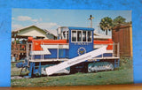 Postcard Trilby San Antonio & Cypress Orange Belt Route locomotive #76