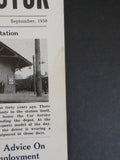 Susquehanna Reflector Vol 4 No 9 1950 September First Engine Whistle was Made in