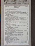 Railway Digest of Developments and Comments 1960 June V15 #7