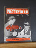 Model Craftsman RMC 1940 April Frisco Freight Locomotive  MP pile driver
