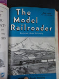Model Railroader Magazine Bound Volume 6 January-December 1939 Private bound RED