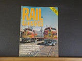 Rail Classics Magazine 1973 November Train watching Chicago Trona's Baldwins El