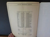 Southern Pacific Employee Timetable #171 Sacramento 1947 July 6