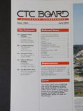 CTC Board Railroads Illustrated #294 April 2003  Railroad News Photos