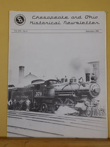 Chesapeake and Ohio Historical Newsletter 1982 September Atlantics