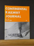 Continental Railway Journal #123 Autumn 2000 Ethiopia in 1973 Ecuadorian Locomot