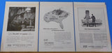 Ads Southern Railway System Lot #21 Advertisements from various magazines (10)