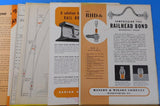 Rail Bonds Hanlon and Wilson Company Information Catalog 1951 Soft Cover