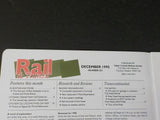 Rail and Transit #551 December 1995 Ottawa Transitway extension