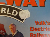 Railway World 1997 April Vol 58 No 683 Volk electric Railway Snowdon Maountain o
