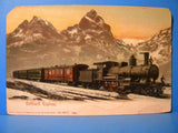 Postcard Union Postale Universelle Gotthard Express Switzerland No. 202