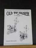 Old Toy Soldier Newsletter Vol 17 #1 1993 Feb-March Elastolin Motorcycles