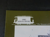 New England Electric Railway Historical Society Inc 1981 Annual Report