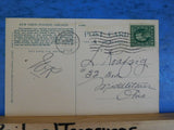 Postcard New Union Depot Chicago.IL postmarked 1916