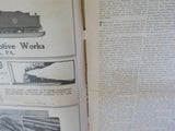 Railroad Employee, the 1928 December  V38 #9 Three old timers Railroad problem