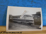 Photo Philadelphia & Western #203 trolley 5 X 3.5