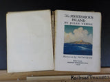 Mysterious Island, The  by Jules Verne 1915 Hard Cover
