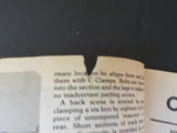O Scale News #56 1981 Jan Feb Graham County’s Four Truck Shay
