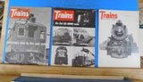 Trains Magazine Complete Year 1963 12 issues