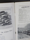 Trains Illustrated 1954 December Vol VII No 12 Tank engine express trains