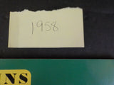 Trains Illustrated Summer Annual 1958 North Wales in Summer
