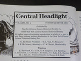 Central Headlight 1993 Fourth Quarter NYC HS NYC Ohio Central Division