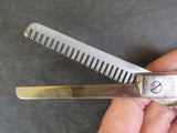 Denco Imported Cutlery Single Thinning Shears S1 NEw Old inventory