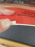 Live Steam Magazine 1986 Feb Steam traction engine Cylinder covers Wheels Axles