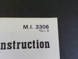 EMD Maintenance Instructions MI 3306 Rev B D14 alternator