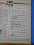 Model Builder 1946 October Lionel Magazine Highway underpass Southern Railway
