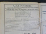 Official Guide of the Railways 1965 June US Canada Mexico & Cuba