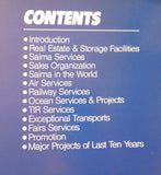 S.A.I.M.A. International Freight Forwarding Informational Book No Date