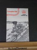Canadian Rail #349 1981 February Canadian Pacific 1881-1981