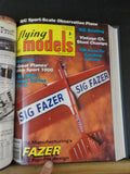 Flying Models Magazine Bound Vol. 99 January 1994- December 1994