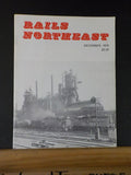 Rails Northeast 1978 December Garden Cars PRR Business Car Turnout Specification