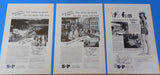Ads Southern Pacific Railroad Lot #2 Advertisements from various magazines (10)