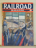Railroad Magazine 1942 Nov CA lines Cap Stack Frt Cars Covers Loose
