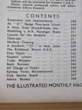 Railway Modeller 1954 November  V5 #49 Modelling a H.R. Passenger Brake