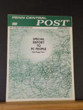 Penn Central Post Employee Magazine 1971 November-December Special report to PC