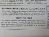Southern Pacific Bulletin 1974 June-July Vol58 #5 Texas-Sized CTC Project