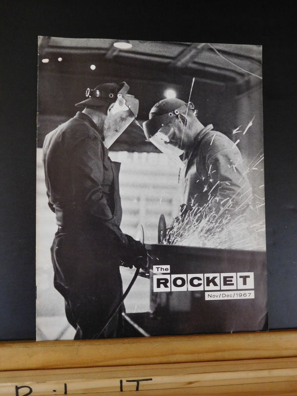 Rocket, The 1967 November-December Vol. XXVI No.6Rocket Island Employee Magazine