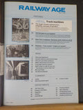 Railway Age 1980 May 12 Railroad Technology Track machines